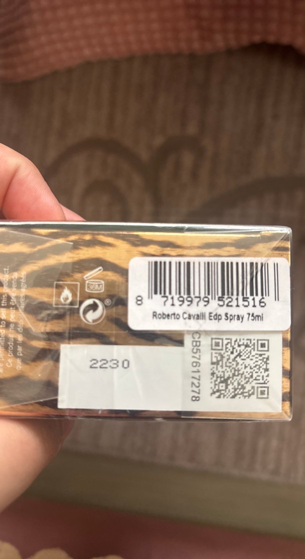 Orijinal Roberto Cavalli Kadın Parfümü 75 ml - Görsel 5