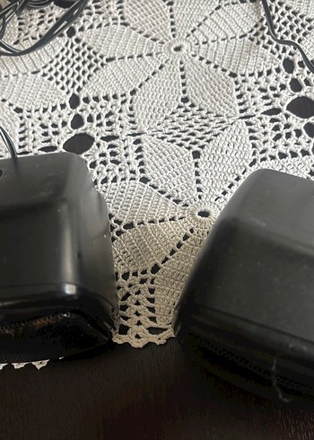 Siyah Mini Masaüstü Müzik Sistemi - Görsel 2