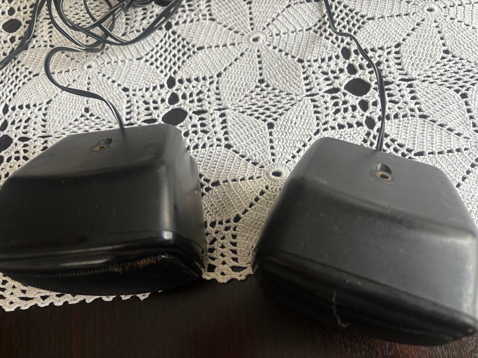 Siyah Mini Masaüstü Müzik Sistemi - Görsel 2