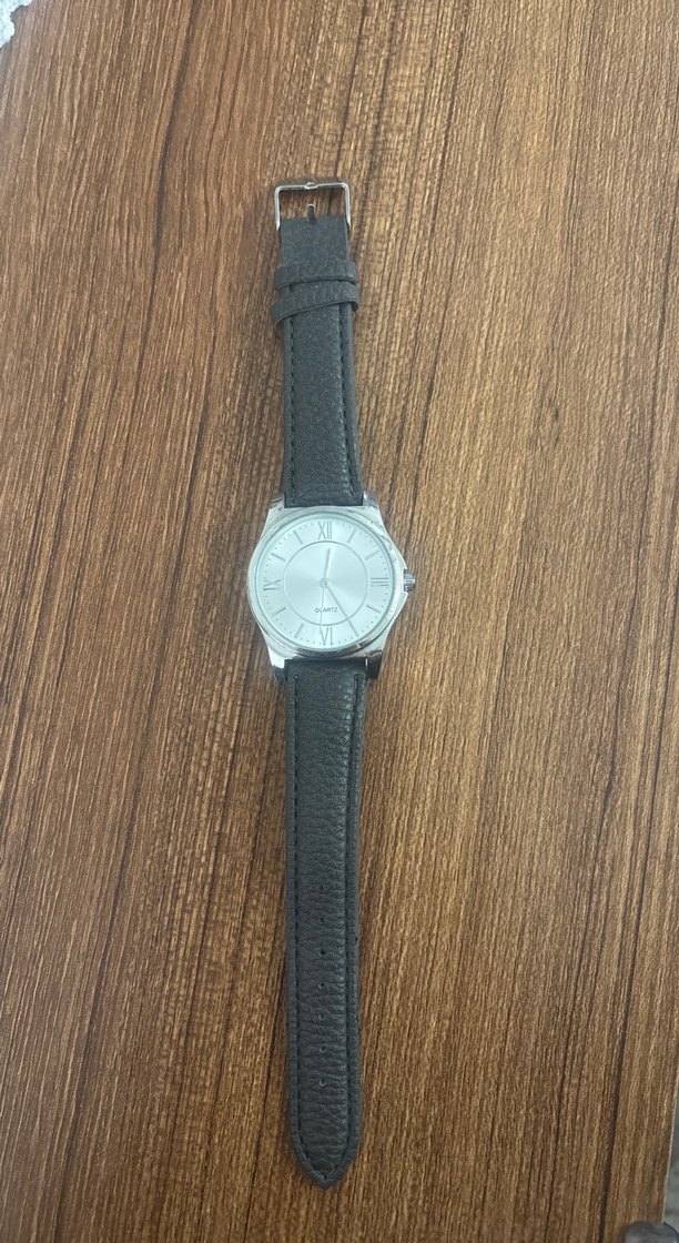 Minimalist Gri Kadranlı kadın Saati - Görsel 2