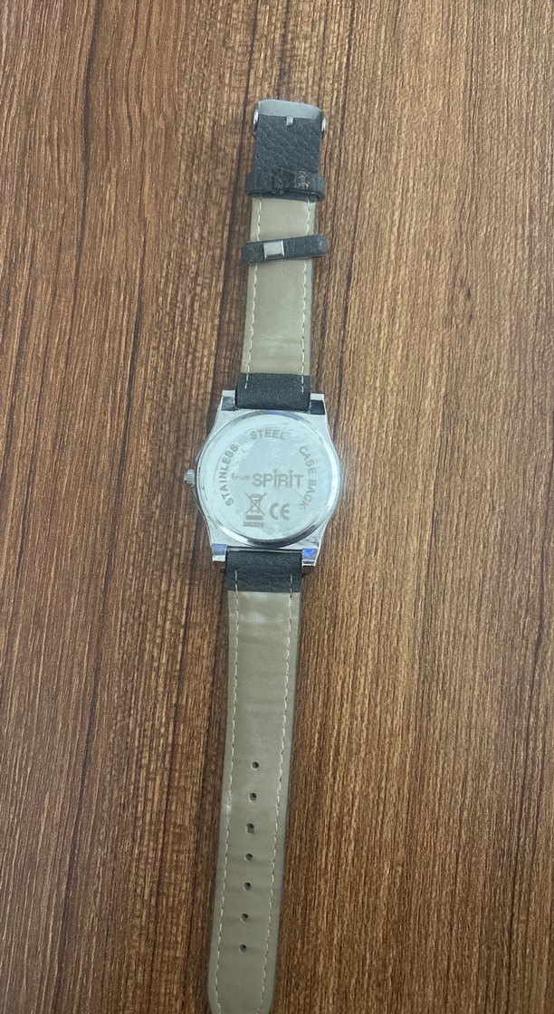 Minimalist Gri Kadranlı kadın Saati - Görsel 3