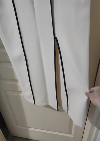 Modern Klasik Zara Kadın Elbise - Görsel 3