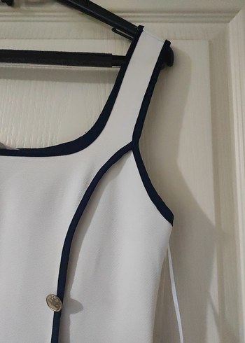 Modern Klasik Zara Kadın Elbise - Görsel 5