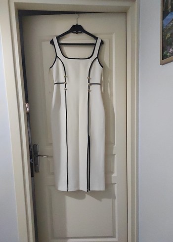 Modern Klasik Zara Kadın Elbise - Görsel 2