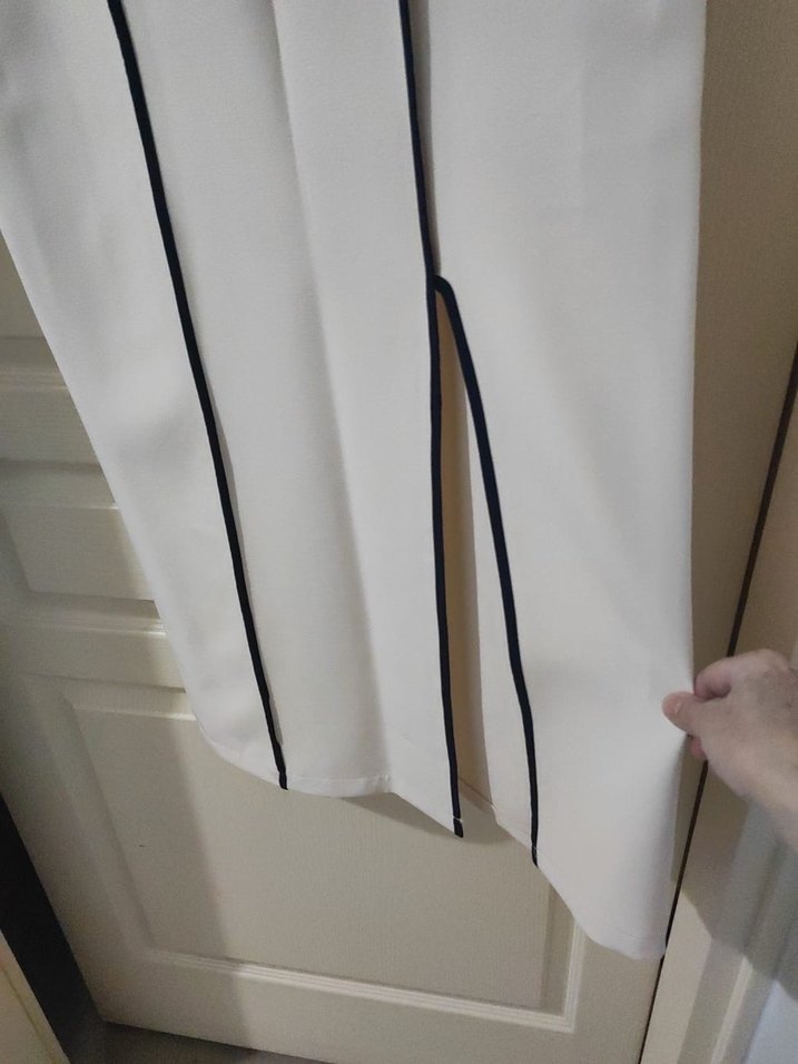 Modern Klasik Zara Kadın Elbise - Görsel 3