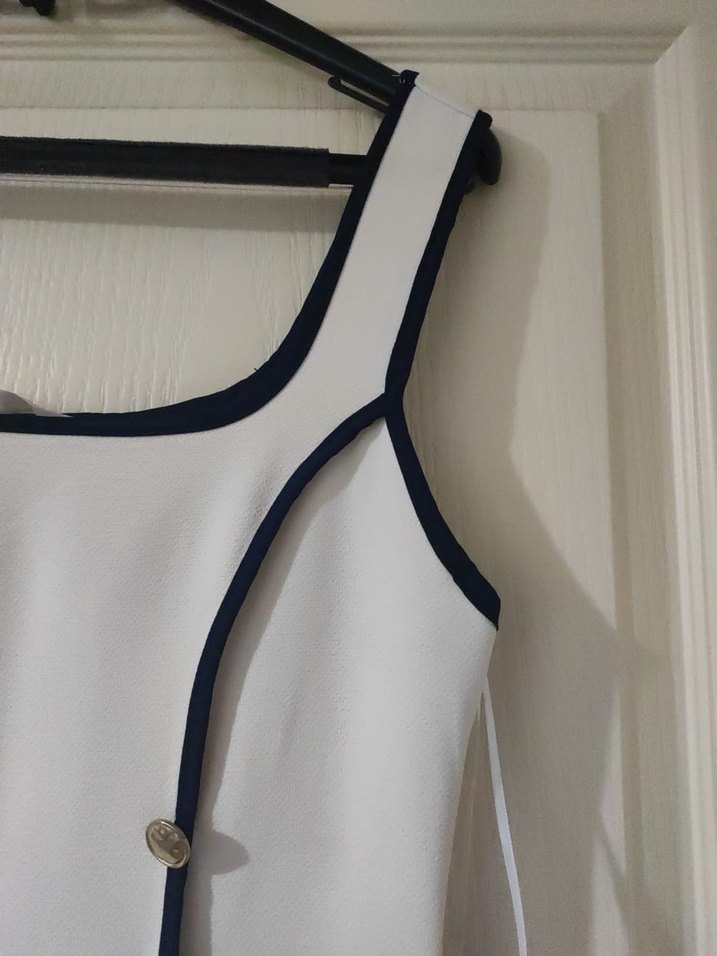 Modern Klasik Zara Kadın Elbise - Görsel 5