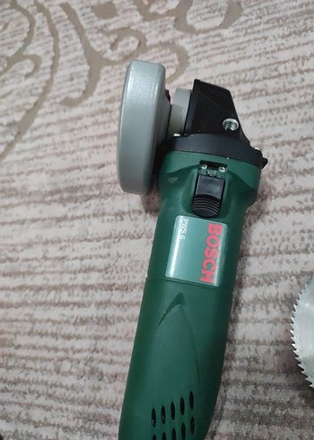 Bosch PWS 6 Yeşil Elektrikli Taşlama Makinesi - Görsel 2