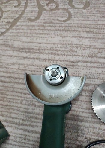 Bosch PWS 6 Yeşil Elektrikli Taşlama Makinesi - Görsel 6