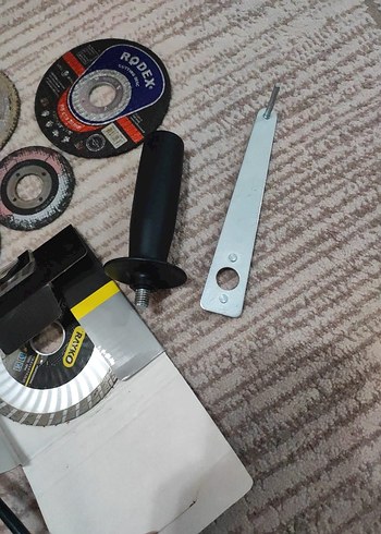 Bosch PWS 6 Yeşil Elektrikli Taşlama Makinesi - Görsel 3