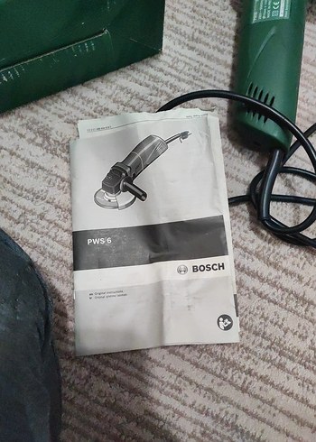 Bosch PWS 6 Yeşil Elektrikli Taşlama Makinesi - Görsel 7