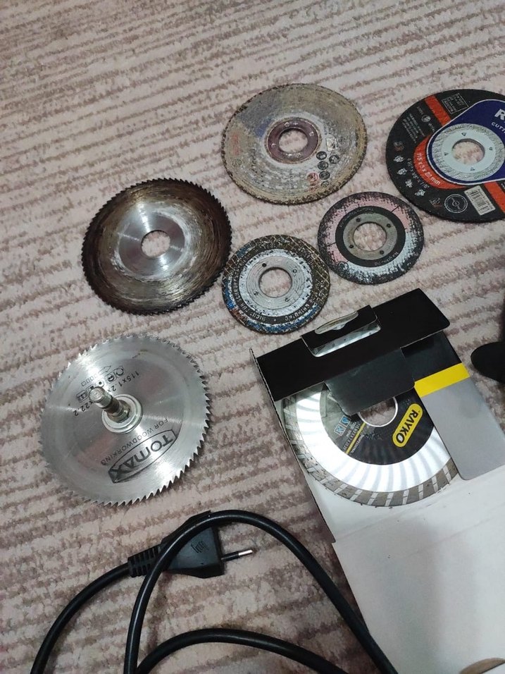 Bosch PWS 6 Yeşil Elektrikli Taşlama Makinesi - Görsel 4