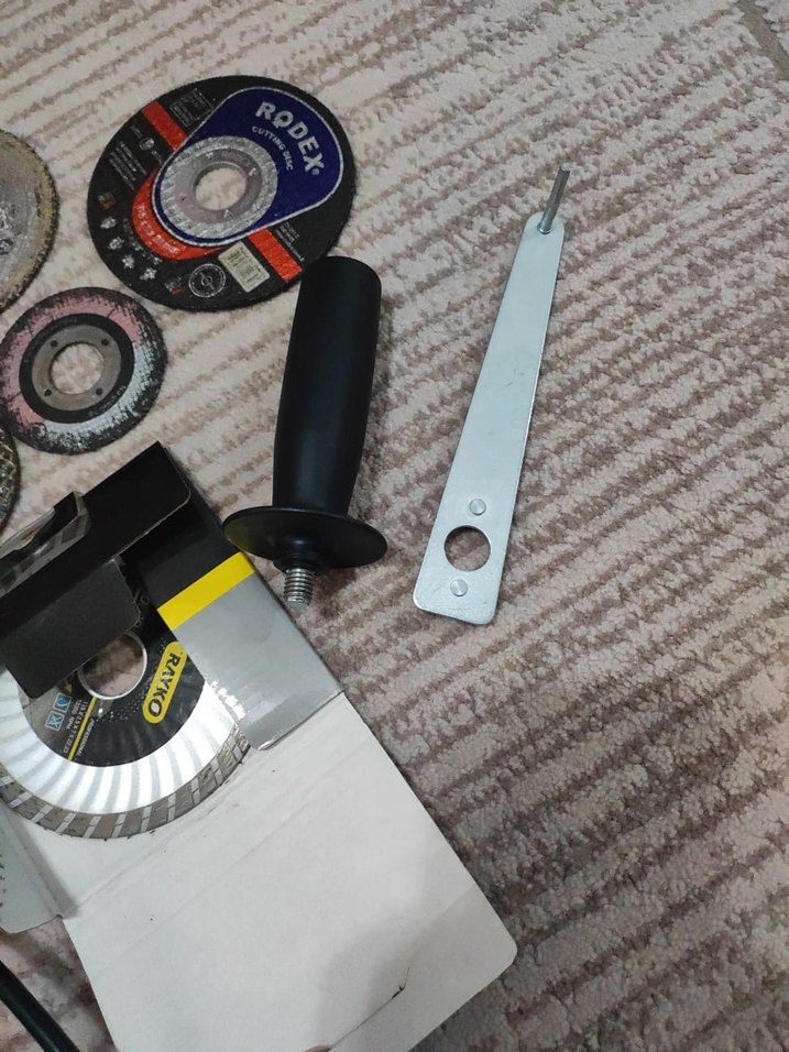 Bosch PWS 6 Yeşil Elektrikli Taşlama Makinesi - Görsel 3