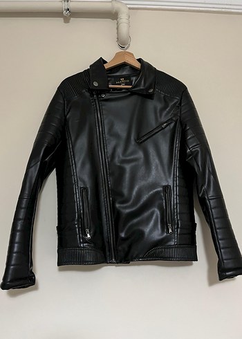 Erkek Deri Ceket - Görsel 2