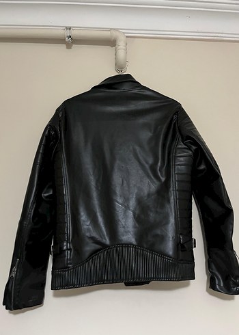 Erkek Deri Ceket - Görsel 3