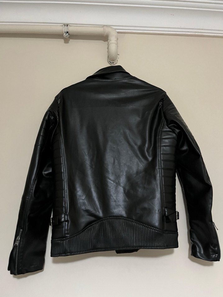 Erkek Deri Ceket - Görsel 3