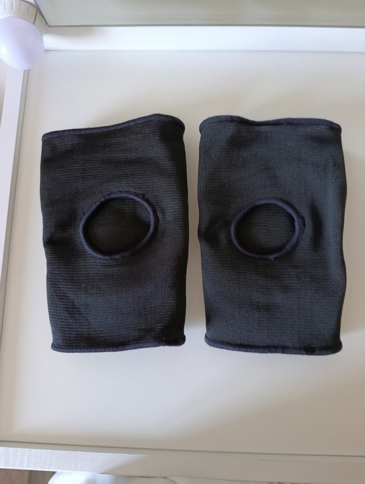 Delta Siyah Motorcu Diz Koruyucu - Görsel 2