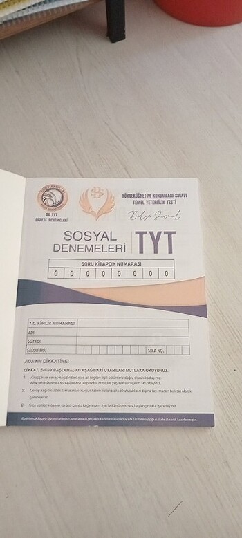  30lu tyt sosyal denemesi 