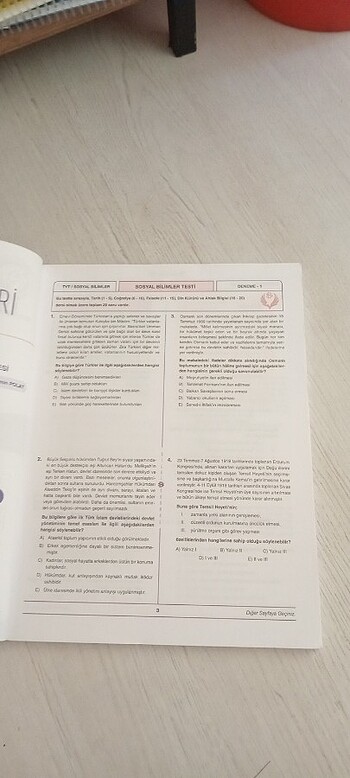  Beden 30lu tyt sosyal denemesi 