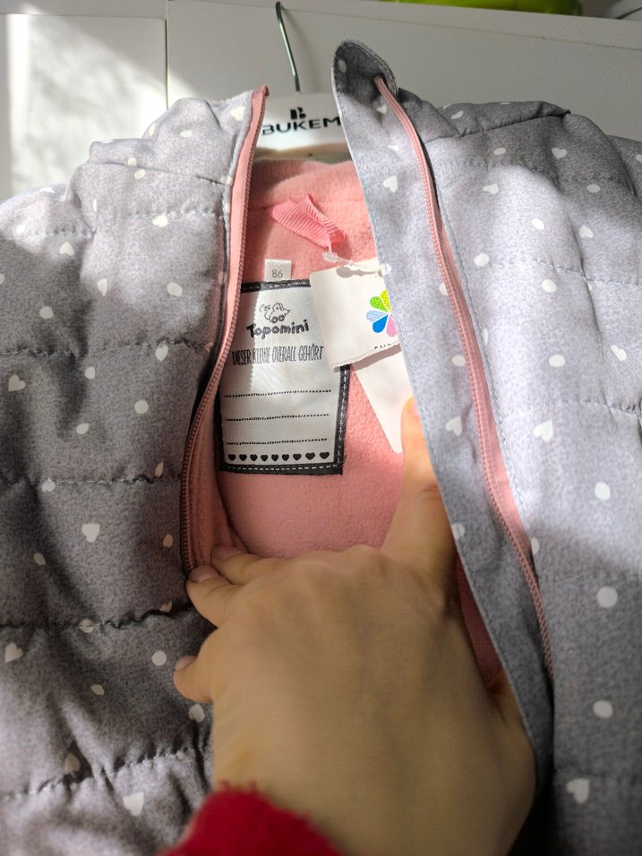 Kız Bebek tulum - Görsel 3