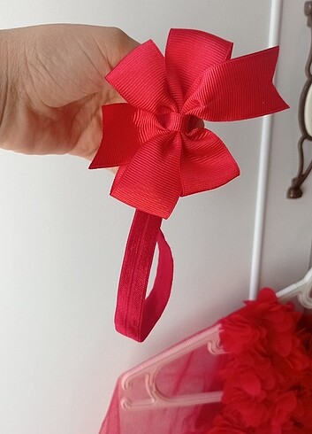 Kız bebek parti elbisesi - Görsel 5