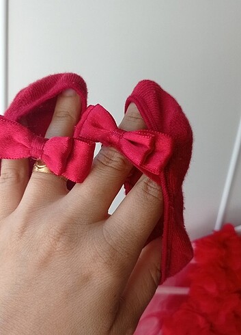 Kız bebek parti elbisesi - Görsel 6