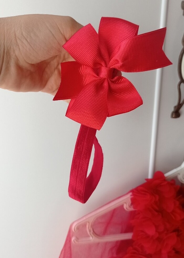 Kız bebek parti elbisesi - Görsel 5