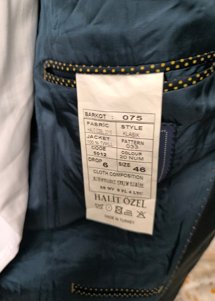 Takım elbise  - Görsel 3