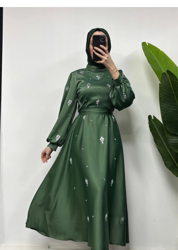 Tesettür abiye - Görsel 2