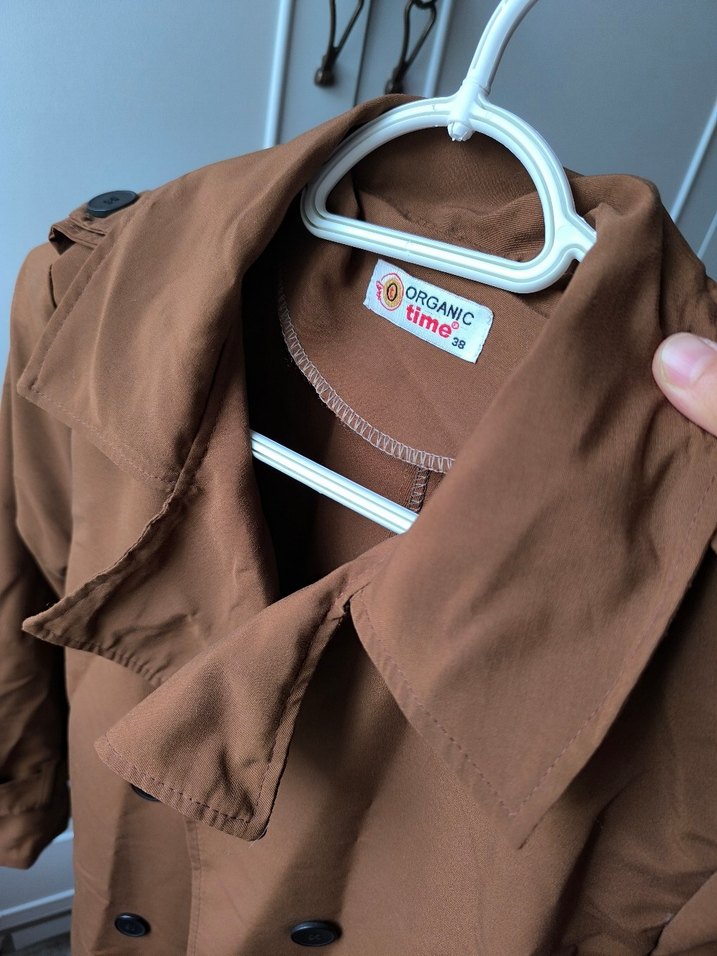 Trençkot - Görsel 4