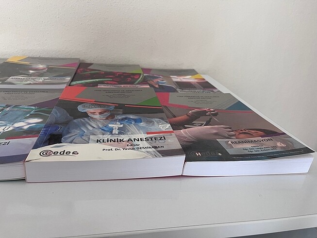 Beden Hedef CS Yayıncılık Tüm Yönleriyle ve Vakalarla Anestezi Eğitim