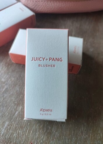 Missha A'pieu Juicy Pang Water Blusher 