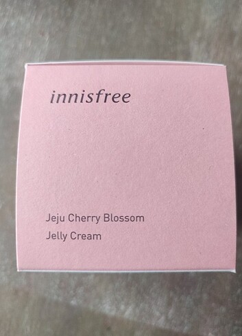 INNISFREE JEJU CHERRY BLOSSOM JELLY KREM 