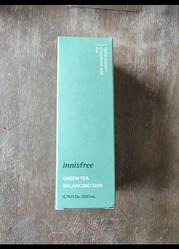 INNISFREE GREEN TEA BALANCİNG TONER