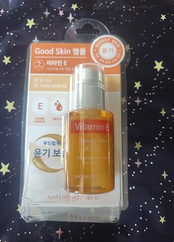 NATURE REPUBLIC VITAMIN E SERUM 