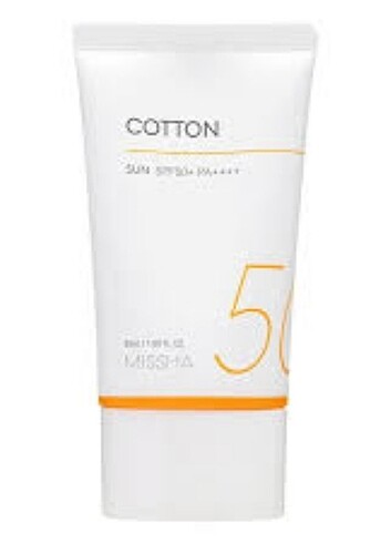 MİSSHA COTTON SUN CREAM