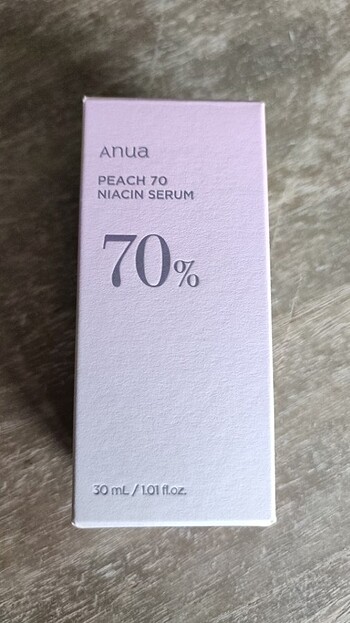 ANUA PEACH 70 NIACIN SERUM