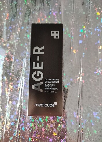 Beden MEDICUBE AGR-R GLUTATHİONE GLOW SERUM