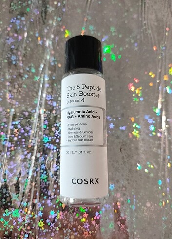 COSRX THE 6 PEPTİDE SKİN BOOSTER SERUM