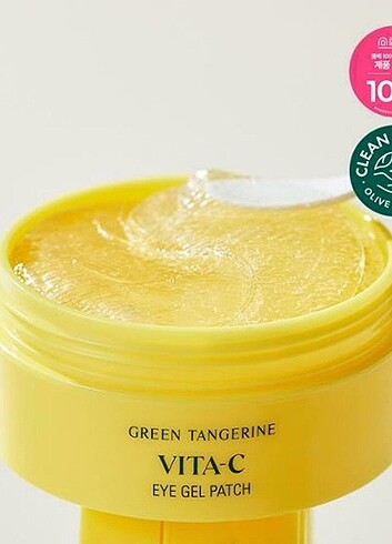 Diğer GOODAL GREEN TANGERİNE VİTA-C EYE PATCH