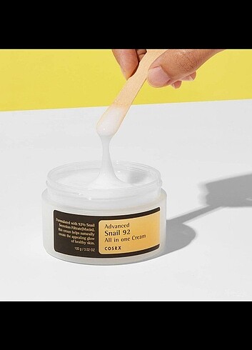 Diğer COSRX ADVANCED SNAIL 92 ALL İN ONE CREAM