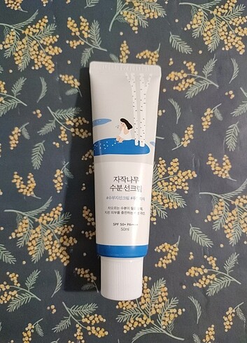 Round Lab Birch Juice Sun Cream