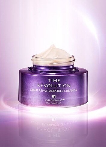 MISSHA TIME REVOLUTİON NIGHT REPAIR AMPOULE CREAM 5X