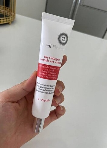 Diğer MEDİFLOWER THE COLLAGEN WRINKLE EYE CREAM