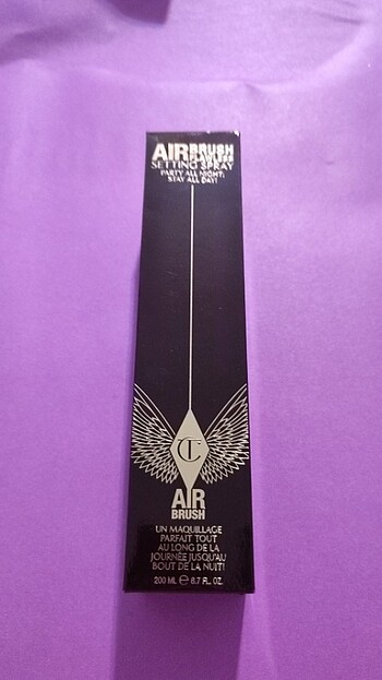 Diğer CHARLOTTE TİLBURY AIRBRUSH FLAWLESS SETTING SPREY.