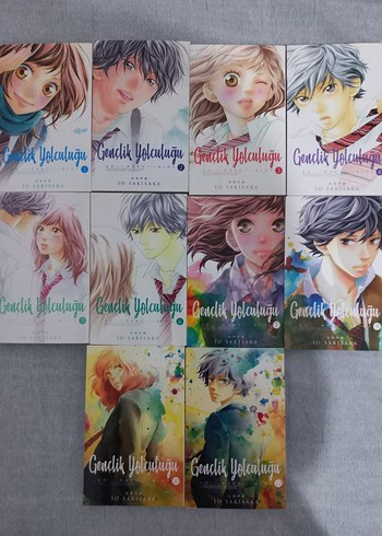 Gençlik Yolculuğu Manga Serisi 10 Cilt