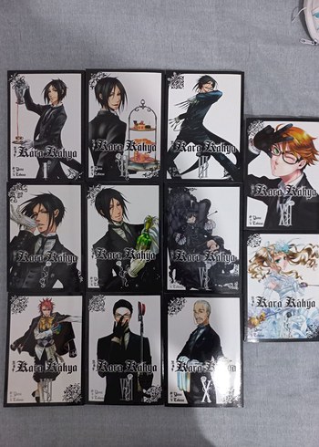 Kara Kahya Manga Serisi 11 Cilt