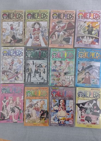 One Piece Manga Seti - 12 Sayı