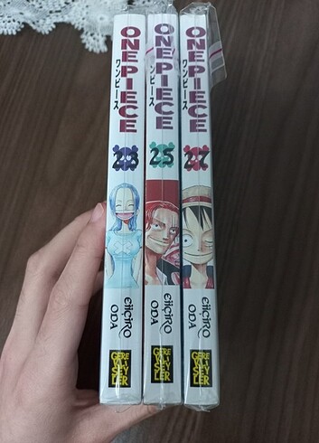 One piece 23,25,27