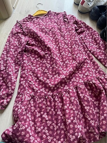 11-12 Yaş Beden lc waikiki kız çocuk elbise