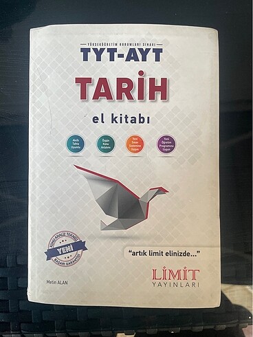 tyt ayt tarih el kitabı limit